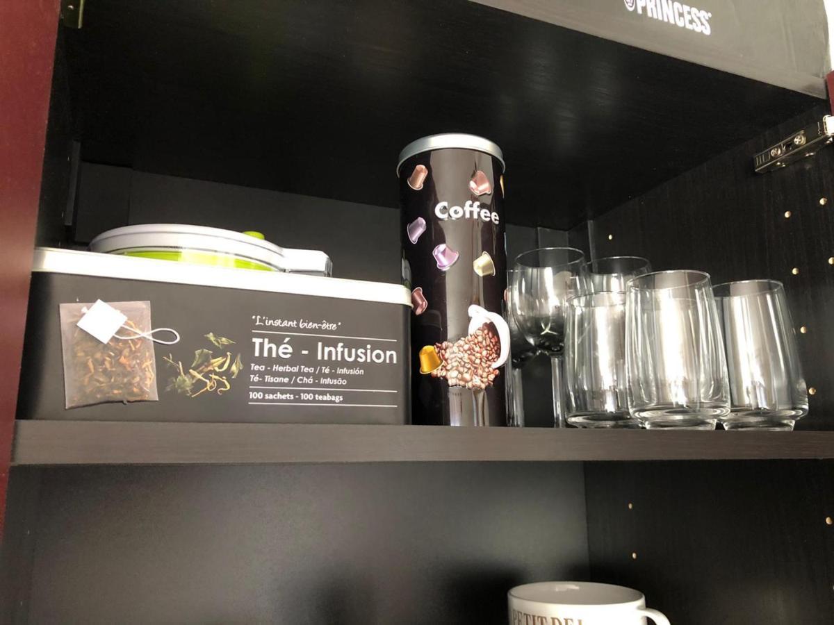 ברנה Studio Fondue Chocolat, 100M Des Pistes Wifi Fibre, Parking Prive מראה חיצוני תמונה